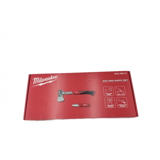 MILWAUKEE SIEKIERA ROZŁUP. 40cm + NÓŻ 4932499031 -zdjęcie numer 1