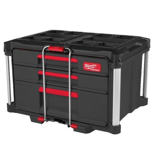 MILWAUKEE SKRZYNIA PACKOUT Z 2+1-SZUFL. 4932493190 -zdjęcie numer 1