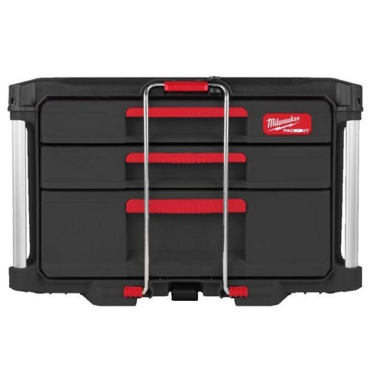 MILWAUKEE SKRZYNIA PACKOUT Z 2+1-SZUFL. 4932493190 -zdjęcie numer 2