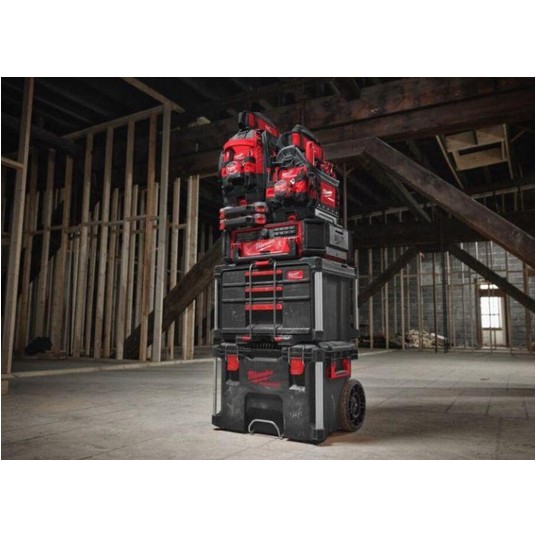 MILWAUKEE SKRZYNIA PACKOUT Z 2+1-SZUFL. 4932493190 -zdjęcie numer 4