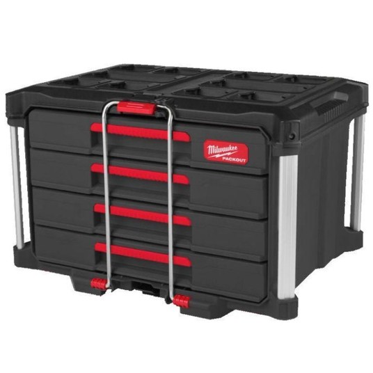MILWAUKEE SKRZYNIA PACKOUT Z 4-SZUFL. 4932493189 -zdjęcie numer 1