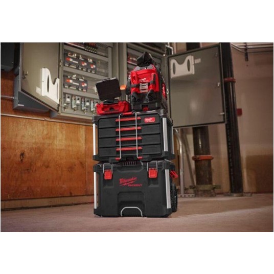 MILWAUKEE SKRZYNIA PACKOUT Z 4-SZUFL. 4932493189 -zdjęcie numer 3