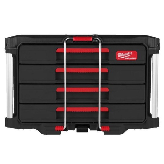 MILWAUKEE SKRZYNIA PACKOUT Z 4-SZUFL. 4932493189 -zdjęcie numer 2