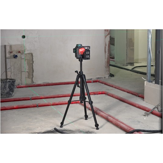 MILWAUKEE STATYW ALUMINIOWY DO LASERA 1,2m TRP120 -zdjęcie numer 3