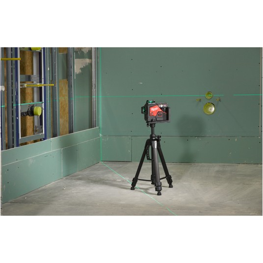 MILWAUKEE STATYW ALUMINIOWY DO LASERA 1,2m TRP120 -zdjęcie numer 6