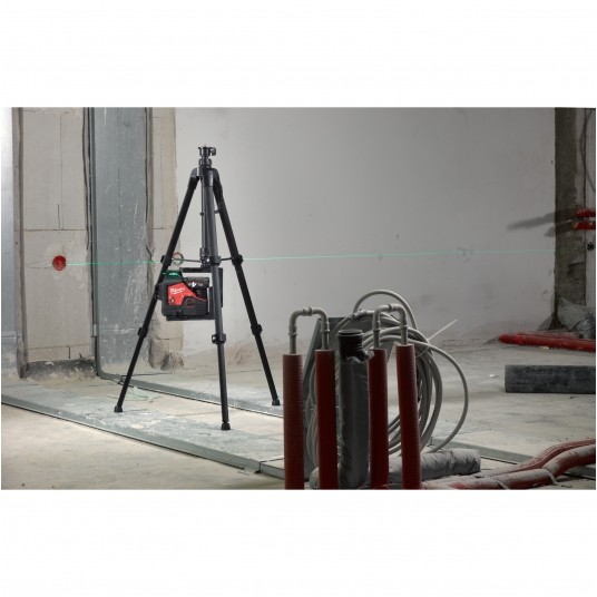 MILWAUKEE STATYW ALUMINIOWY DO LASERA 1,2m TRP120 -zdjęcie numer 4