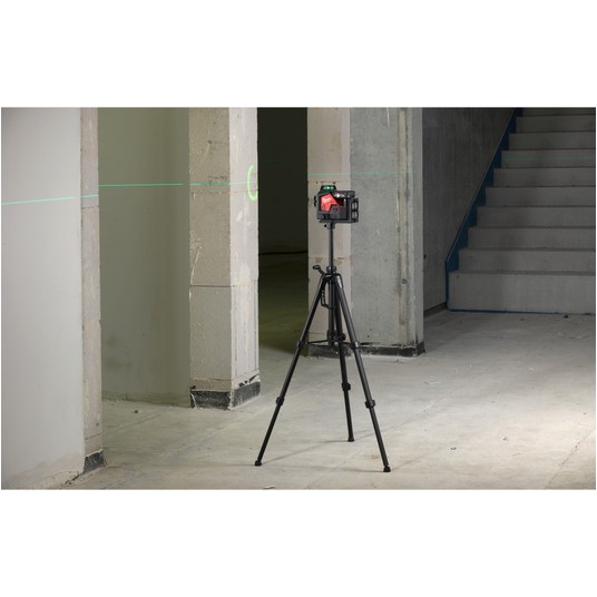MILWAUKEE STATYW ALUMINIOWY DO LASERA 1,2m TRP120 -zdjęcie numer 4