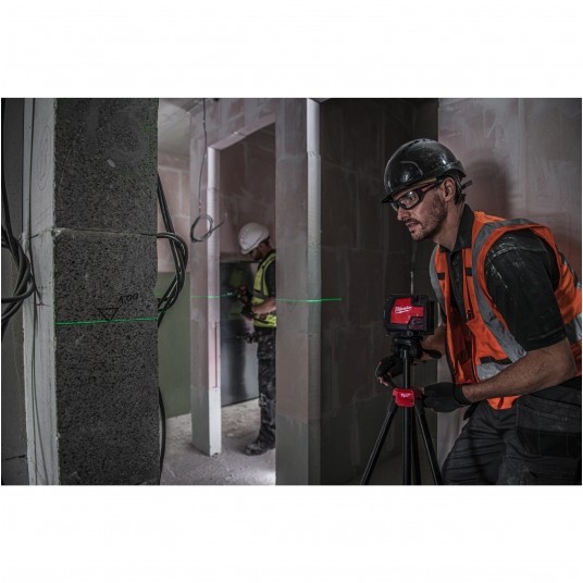 MILWAUKEE STATYW ALUMINIOWY DO LASERA 1,8m TRP180 -zdjęcie numer 3