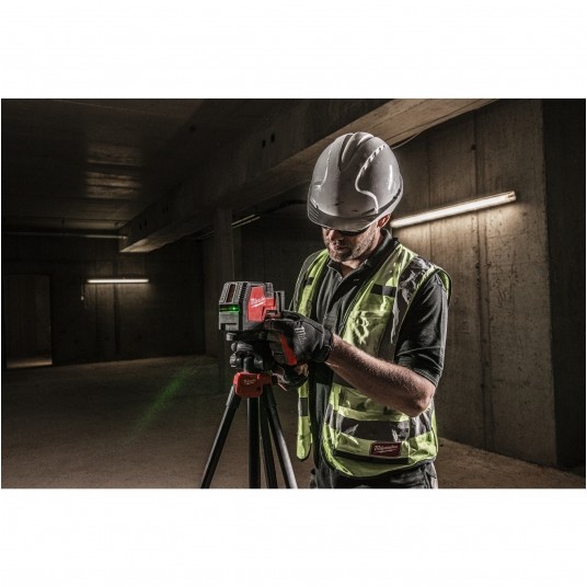 MILWAUKEE STATYW ALUMINIOWY DO LASERA 1,8m TRP180 -zdjęcie numer 4