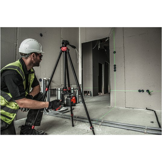 MILWAUKEE STATYW ALUMINIOWY DO LASERA 1,8m TRP180 -zdjęcie numer 8