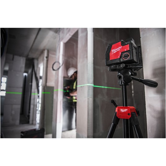 MILWAUKEE STATYW ALUMINIOWY DO LASERA 1,8m TRP180 -zdjęcie numer 3