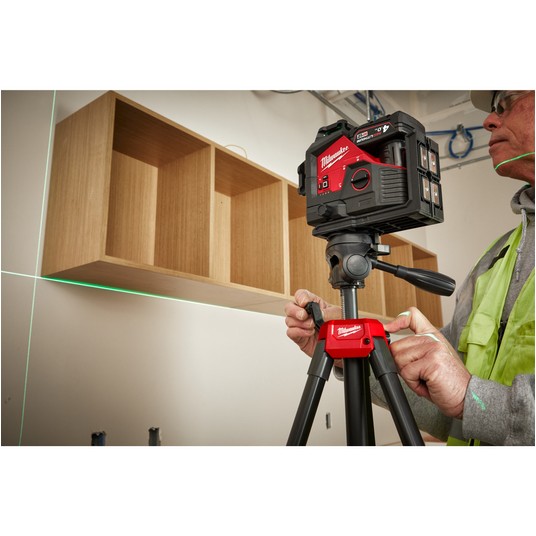 MILWAUKEE STATYW ALUMINIOWY DO LASERA 1,8m TRP180 -zdjęcie numer 13