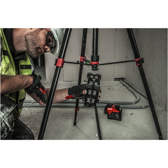 MILWAUKEE STATYW ALUMINIOWY DO LASERA 1,8m TRP180 -zdjęcie numer 6