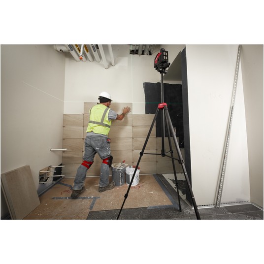 MILWAUKEE STATYW ALUMINIOWY DO LASERA 1,8m TRP180 -zdjęcie numer 17