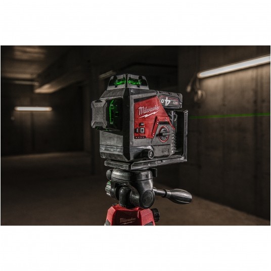 MILWAUKEE STATYW ALUMINIOWY DO LASERA 1,8m TRP180 -zdjęcie numer 9