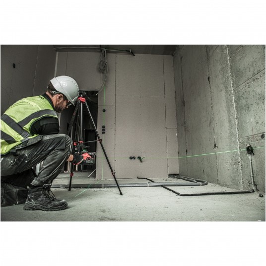 MILWAUKEE STATYW ALUMINIOWY DO LASERA 1,8m TRP180 -zdjęcie numer 8