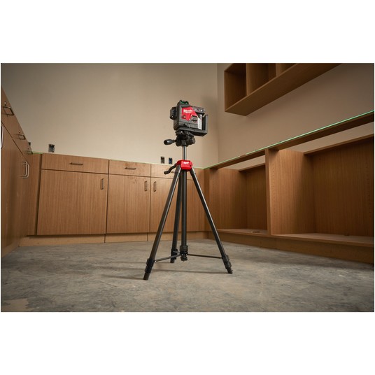MILWAUKEE STATYW ALUMINIOWY DO LASERA 1,8m TRP180 -zdjęcie numer 11