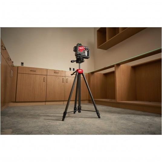 MILWAUKEE STATYW ALUMINIOWY DO LASERA 1,8m TRP180 -zdjęcie numer 10