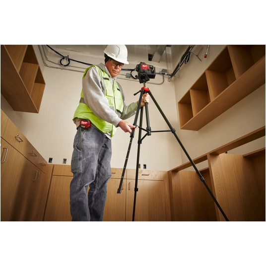 MILWAUKEE STATYW ALUMINIOWY DO LASERA 1,8m TRP180 -zdjęcie numer 12