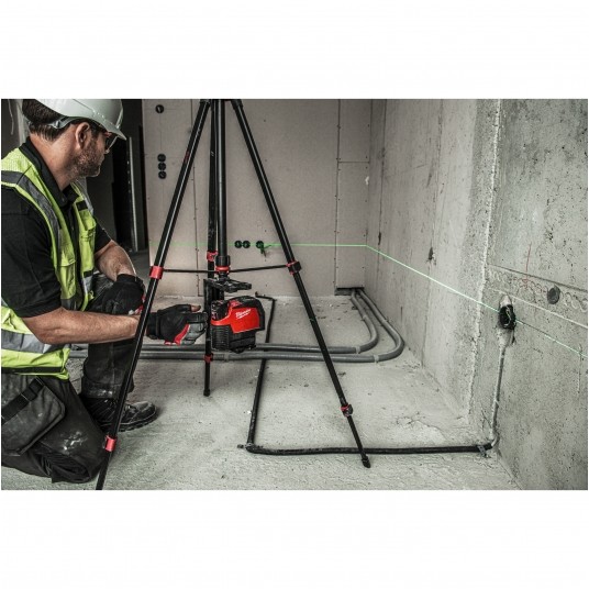 MILWAUKEE STATYW ALUMINIOWY DO LASERA 1,8m TRP180 -zdjęcie numer 6