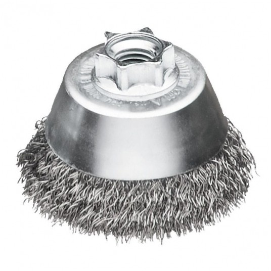 MILWAUKEE SZCZOTKA DOCZOŁOWA M14 65mm -zdjęcie numer 1
