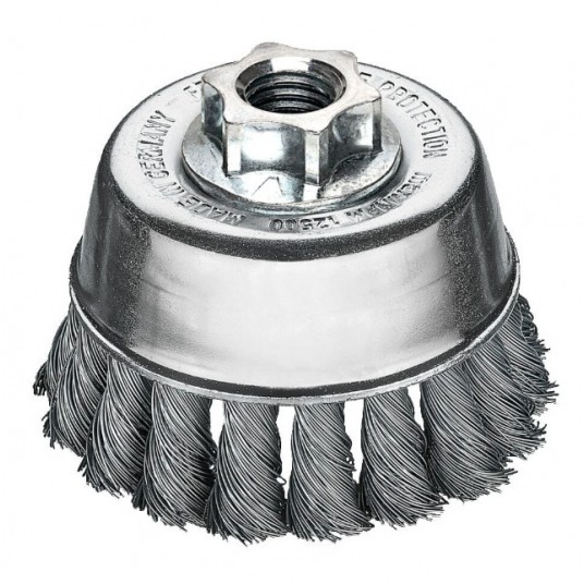MILWAUKEE SZCZOTKA DOCZOŁOWA M14 65mm DR.SKR. -zdjęcie numer 1
