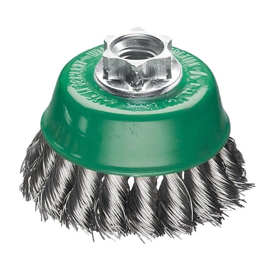 MILWAUKEE SZCZOTKA DOCZOŁOWA M14 65mm DR.SKR.INOX -zdjęcie numer 1