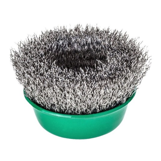 MILWAUKEE SZCZOTKA DOCZOŁOWA M14 65mm INOX -zdjęcie numer 2