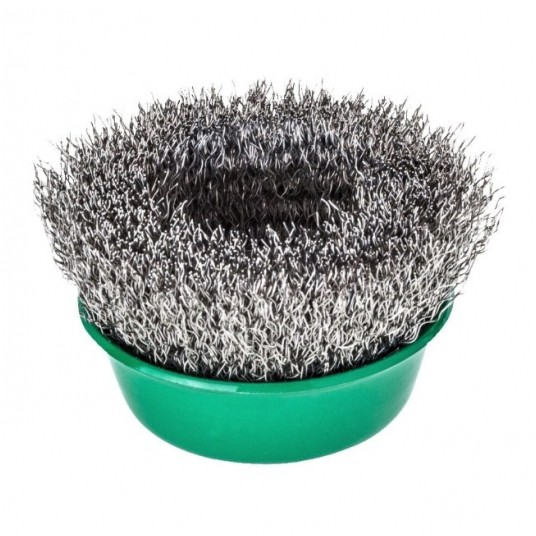 MILWAUKEE SZCZOTKA DOCZOŁOWA M14 65mm INOX -zdjęcie numer 2