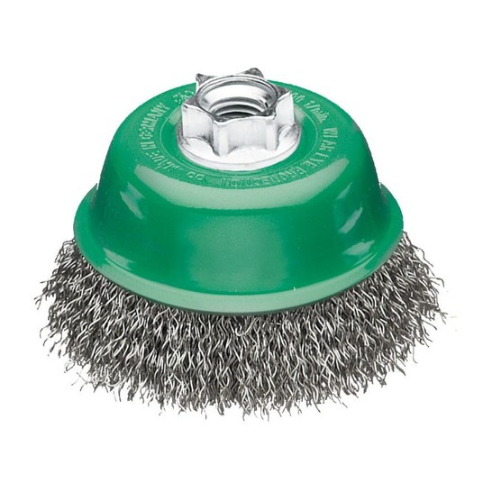 MILWAUKEE SZCZOTKA DOCZOŁOWA M14 65mm INOX -zdjęcie numer 1