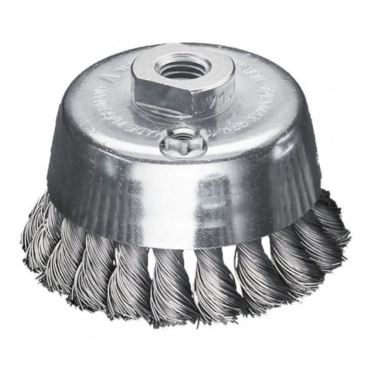 MILWAUKEE SZCZOTKA DOCZOŁOWA M14 90mm DR.SKR. -zdjęcie numer 1