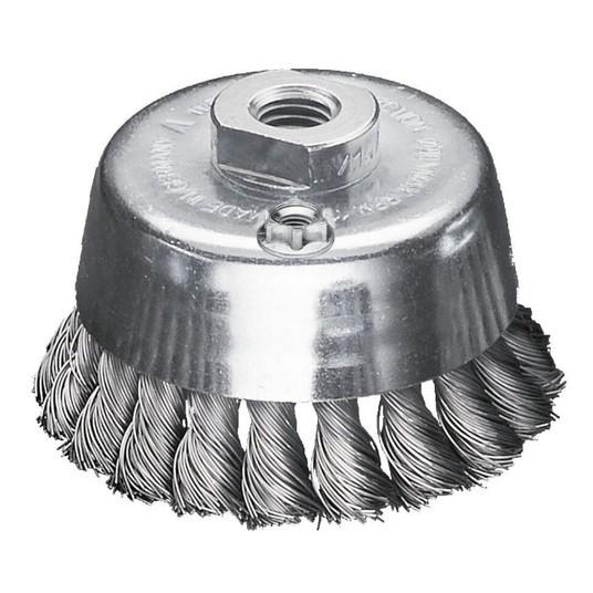 MILWAUKEE SZCZOTKA DOCZOŁOWA M14 90mm DR.SKR. -zdjęcie numer 1