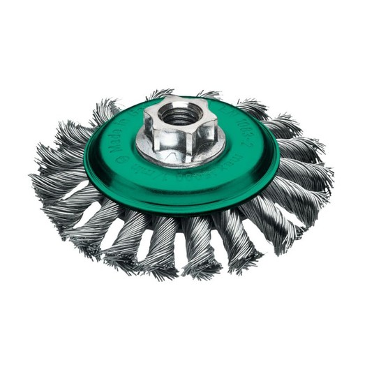 MILWAUKEE SZCZOTKA TARCZOWA M14 fi100 DR.SKR. INOX -zdjęcie numer 1