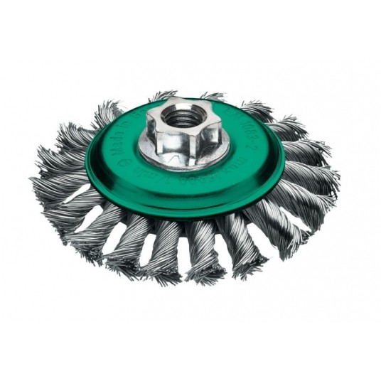 MILWAUKEE SZCZOTKA TARCZOWA M14 fi100 DR.SKR. INOX -zdjęcie numer 1