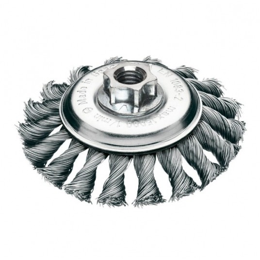 MILWAUKEE SZCZOTKA TARCZOWA M14 fi115 DR.SKR. -zdjęcie numer 1