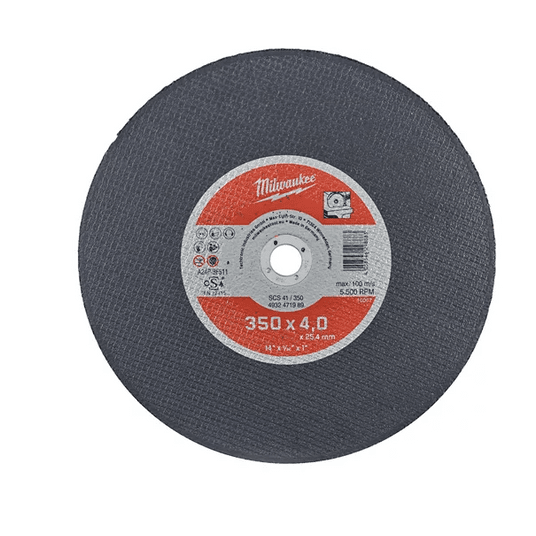 MILWAUKEE TARCZA 76X1X10mm METAL (5szt) -zdjęcie numer 1