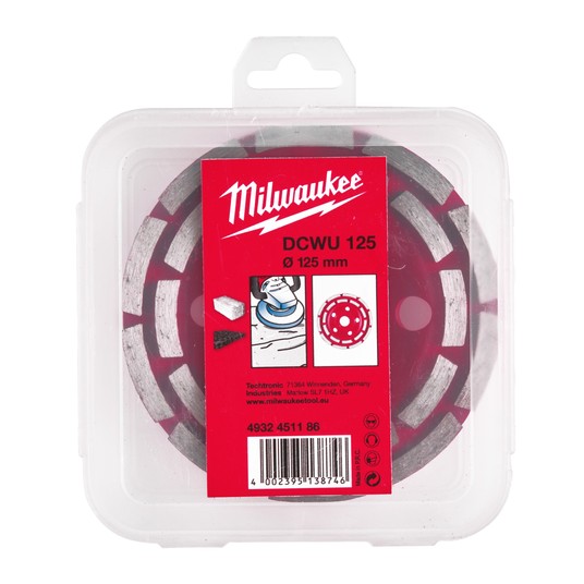 MILWAUKEE TARCZA DIAM. 100 DO SZLIF. 4932451185 -zdjęcie numer 3