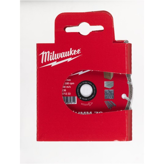 MILWAUKEE TARCZA DIAM. DHMM 76mm 4932471333 -zdjęcie numer 4