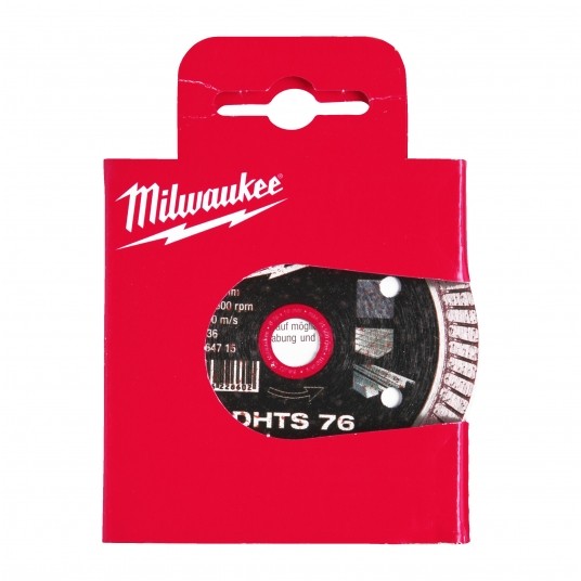 MILWAUKEE TARCZA DIAM. DHTi 76mm 4932464715 -zdjęcie numer 4
