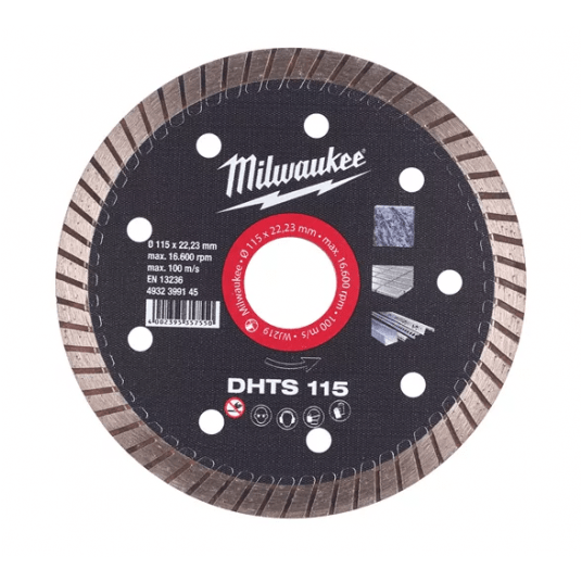 MILWAUKEE TARCZA DIAM. DHTi 76mm 4932464715 -zdjęcie numer 2