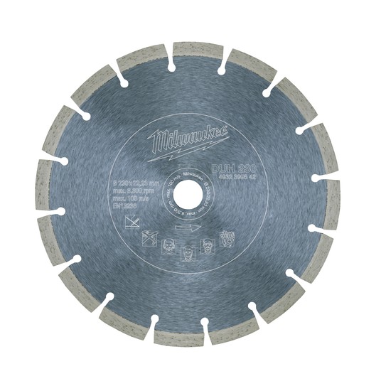 MILWAUKEE TARCZA DIAMENTOWA DUH 230mm -zdjęcie numer 2