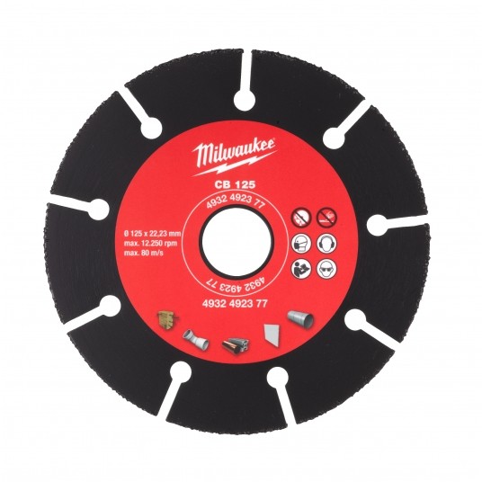 MILWAUKEE TARCZA DIAMENTOWA UNIW. 125 4932492377 -zdjęcie numer 1