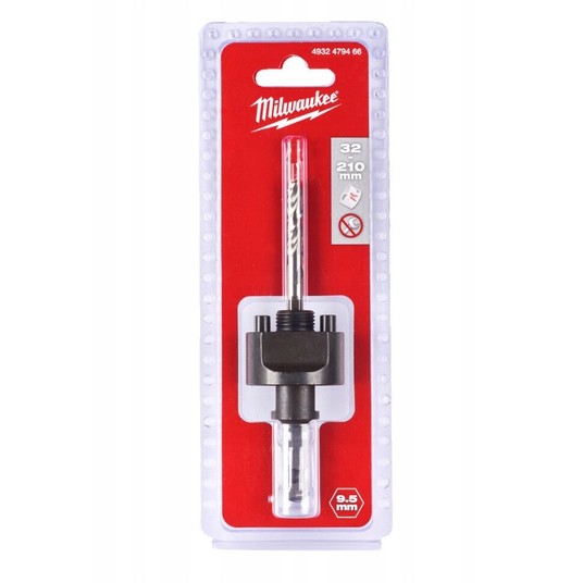 MILWAUKEE TRZPIEŃ DO OTWORNICY BIMETAL 32-210mm -zdjęcie numer 2