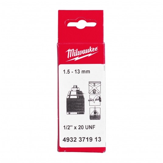 MILWAUKEE UCHWYT SAMOZACISKOWY 1/2" 4932371913 -zdjęcie numer 3