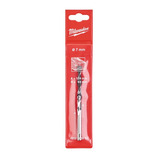MILWAUKEE WIERTŁO DO DREWNA 12X 96/151mm -zdjęcie numer 4