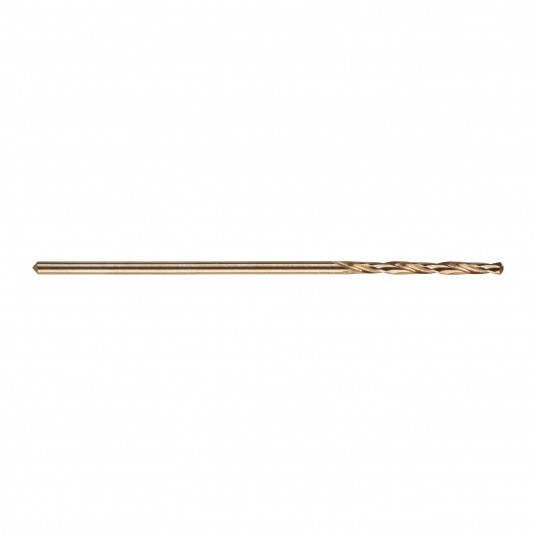 MILWAUKEE WIERTŁO DO METALU HSS-G RED COBALT 1.0 -zdjęcie numer 1