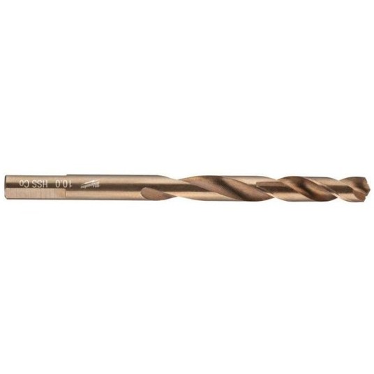 MILWAUKEE WIERTŁO DO METALU HSS-G RED COBALT 10.0 -zdjęcie numer 1