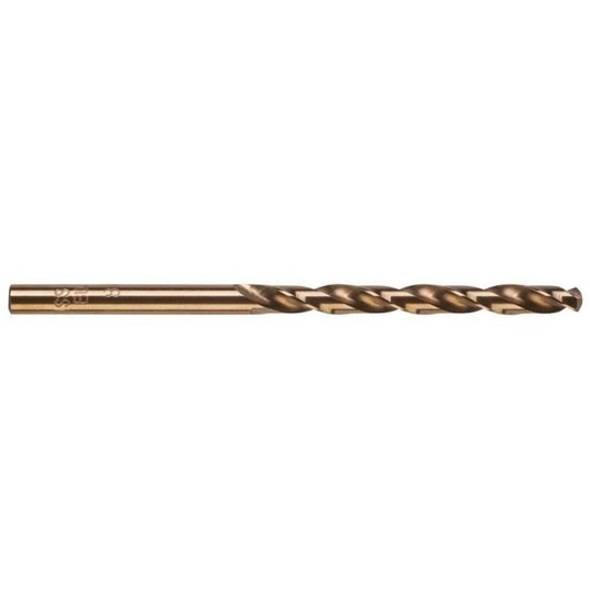 MILWAUKEE WIERTŁO DO METALU HSS-G RED COBALT 4.8 -zdjęcie numer 1