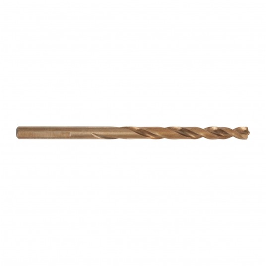 MILWAUKEE WIERTŁO DO METALU HSS-G RED COBALT 5.0 -zdjęcie numer 4