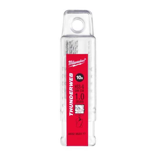 MILWAUKEE WIERTŁO DO METALU THUNDERWEB 1,0mm -zdjęcie numer 2